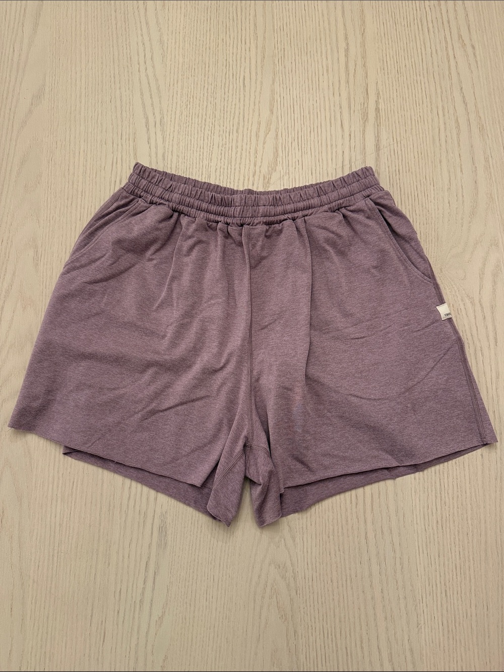 Vuori Lilac Athletic Lounge Shorts